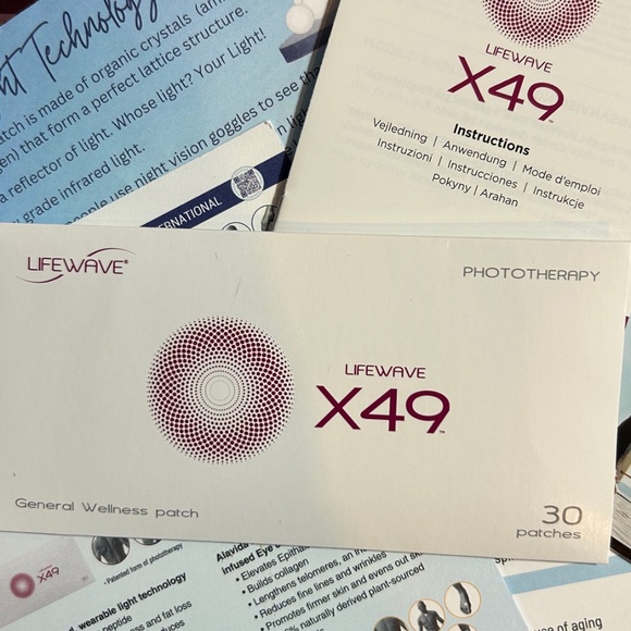 LIFEWAVE X49 Patches 30 Patches - Elevate, Activate, Regenerate plus BONUS GIFT - Picture 3 of 9